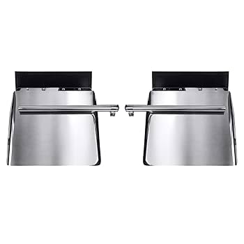 Amazon.com: United Pacific 10636 24in x 24in Stainless Steel